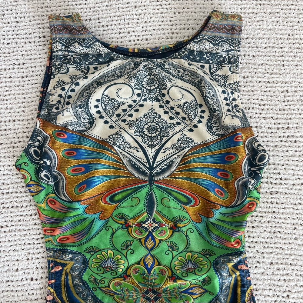 [FARM Rio]  Printed One-Piece Swimsuit - Picture 2 of 14